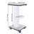 26.3'' H x 13.4'' W Utility Cart with Wheels