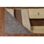 Tapis rayé fabriqué à la main Gabbeh 4 x 6