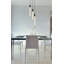 Luminaire suspendu rectangulaire à 3 lumières Aliha-1115265390