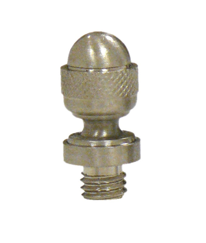 Novelty Pull, Brushed Nickel