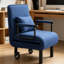 1 Seater Linen Sofa