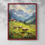 ANIMALS Series CECX - reproduction encadrée de qualité supérieure - prête à être accrochée - aucun clou requis-511308952-511308953