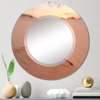 Miroir de salle de bain sans cadre