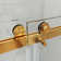 Opal Mirage MCOCOD 70-76.75"W x 76"H Double Sliding Frameless Soft Close Shower Door with 3/8"(10mm)Clear Glass
