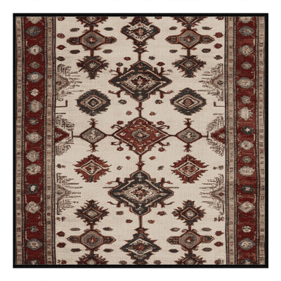 Machine Washable Turkish Black Area Rug