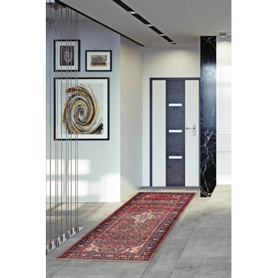 Andelz Red Rug 4'9" x 8'10"