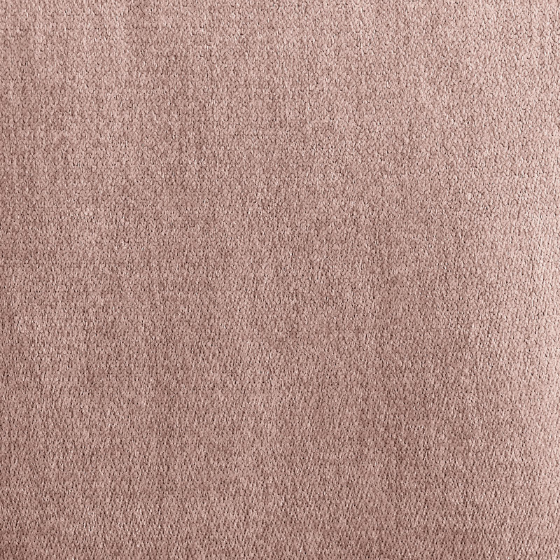 Structure de lit tapissier grand, tissu chenille épais, plateforme, tête de lit, rose