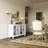 Accent Cabinet With Tempered Glass Door-1704186231