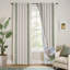 Rideaux occultant en lin Boho-13907621-11882996