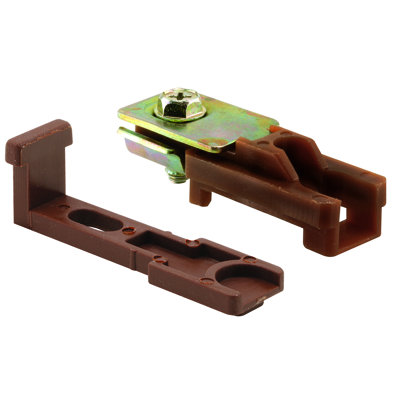 Support de porte pivotante pliable Prime-Line New Style (1 ensemble)