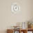 Round Home Decoration Clock