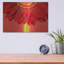 Gerbera rouge sur rouge 04 par Tom Quartermaine-838927665