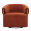 Fauteuil d'appoint pivotant Drumack-1375768978