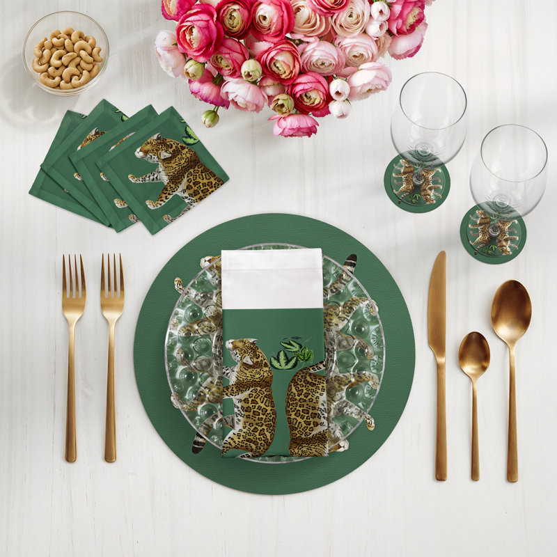 Napperon Leopard, Evergreen