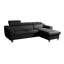 Alford Faux Leather Corner Sofa with Sleeping Function and Storage-1134593980-1134593977