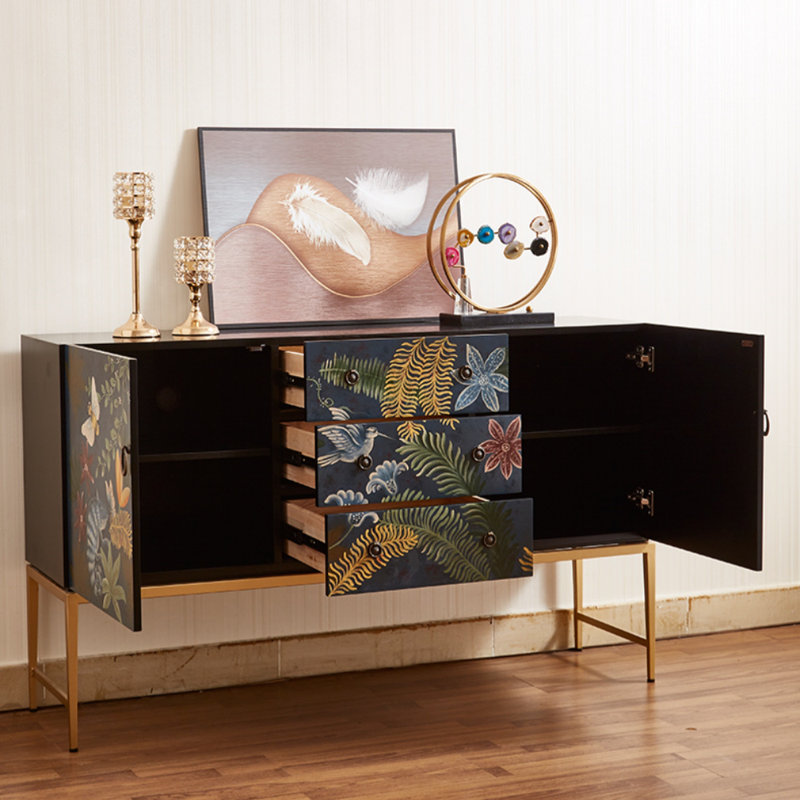 Retro Painted Sideboard