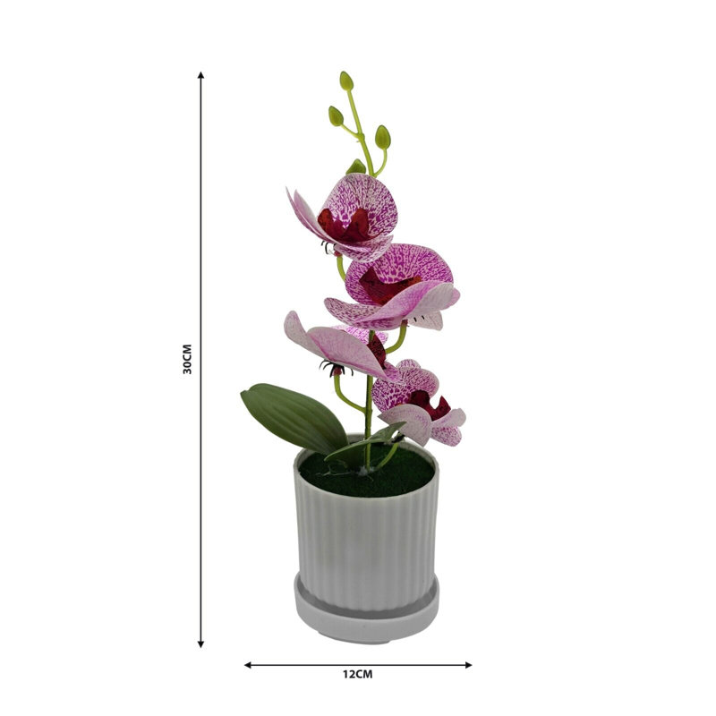 Neyva Hydrangea Arrangement in Vase