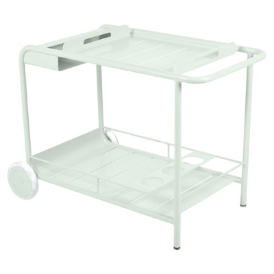 Luxembourg Aluminium Bar Cart