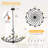 12 - Light Dimmable Chandelier-880112559