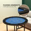 Table de poker pliable Soozier 47,2