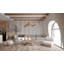 Luminaire suspendu zen en rotin Zen