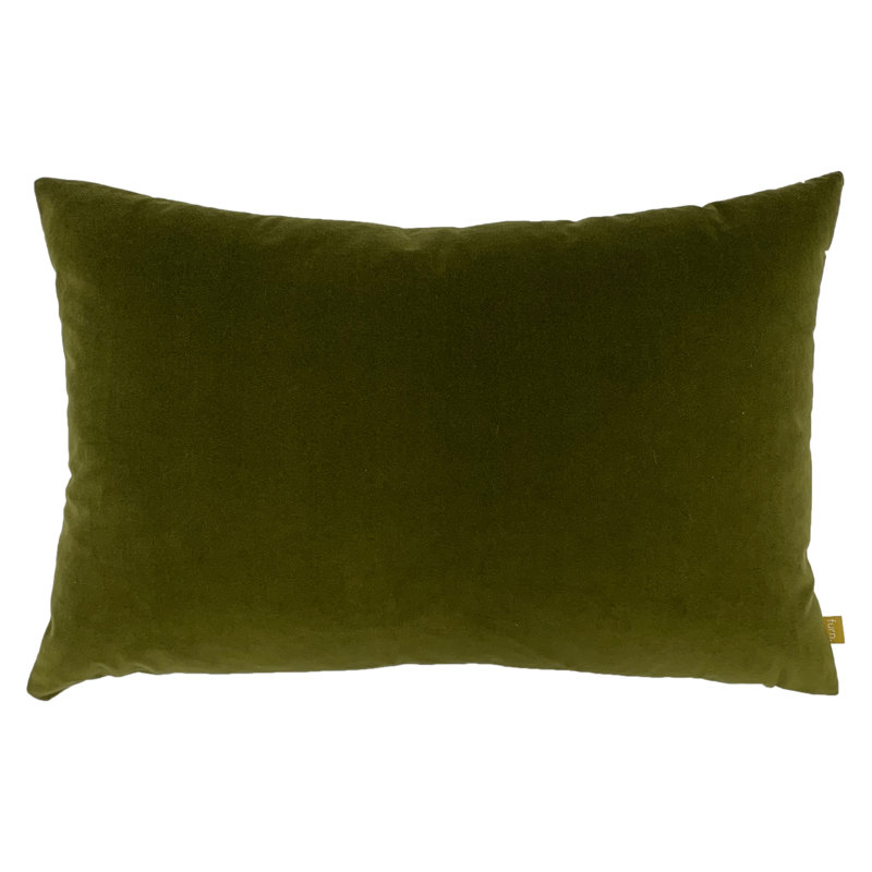 Rectangular Cushion Cover, Olive