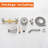 Volume Control Complete Shower System with Rough in-Valve-98654278