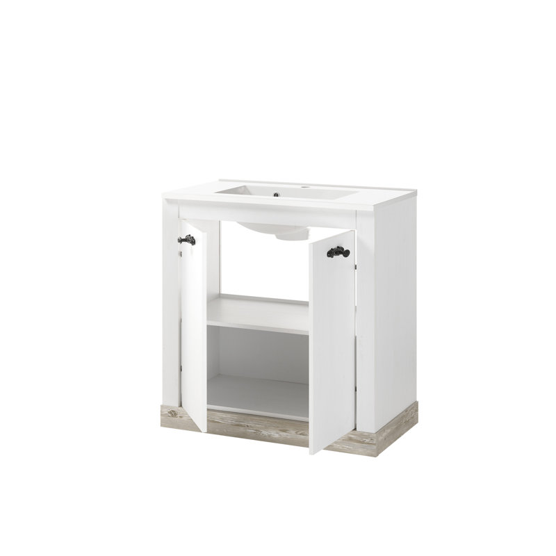 Theres 820mm W Freestanding Standard Single Vanity