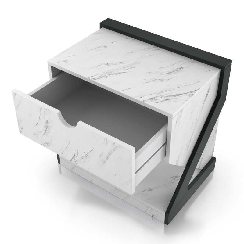 Barellis 23.62'' W Nightstand