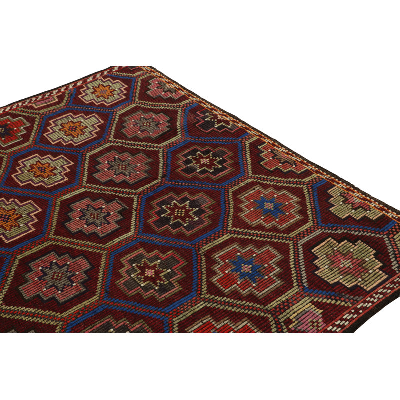 Cecim One-of-a-Kind 6'1" X 9'6" Hand Knotted Area Rug