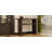 Elegant Minimalist Console Table With Rounded Edges And Sturdy Shelf Design For Entryway, Living Room-2023593220