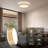 Modern Dimmable Ceiling Light, 2700K-6000K 5CCT Selectable Flush Mount Ceiling Light Fixtures, Minimalist Round Metal LED Ceiling Lamp For Bedroom, Kitchen, Hallway, Laundry Room-100023129-100023132