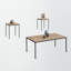 Ensemble de table Celie, 3 pièces