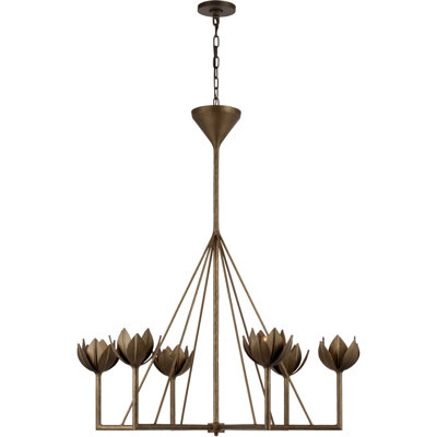 Julie Neill Alberto Large Single Tier Chandelier