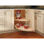 Organisateur de coin en bois Rev-A-Shelf-97300367-104034880