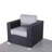 Demarest Wicker Fully Assembled 8 - Person Seating Group with Cushions-1413452617