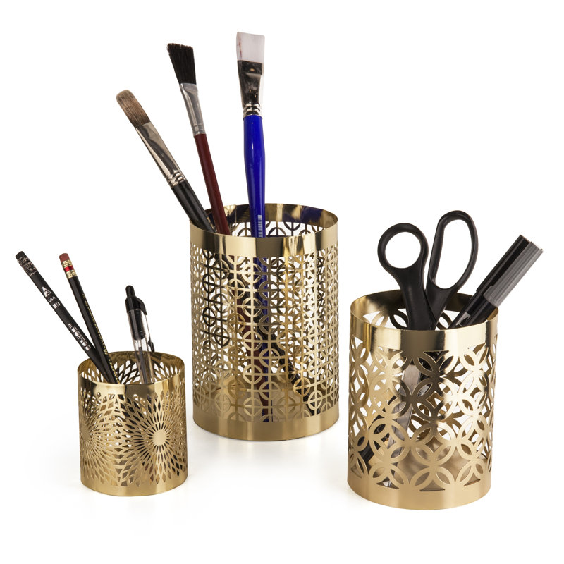 Metal Tabletop Hurricane Candle Holders