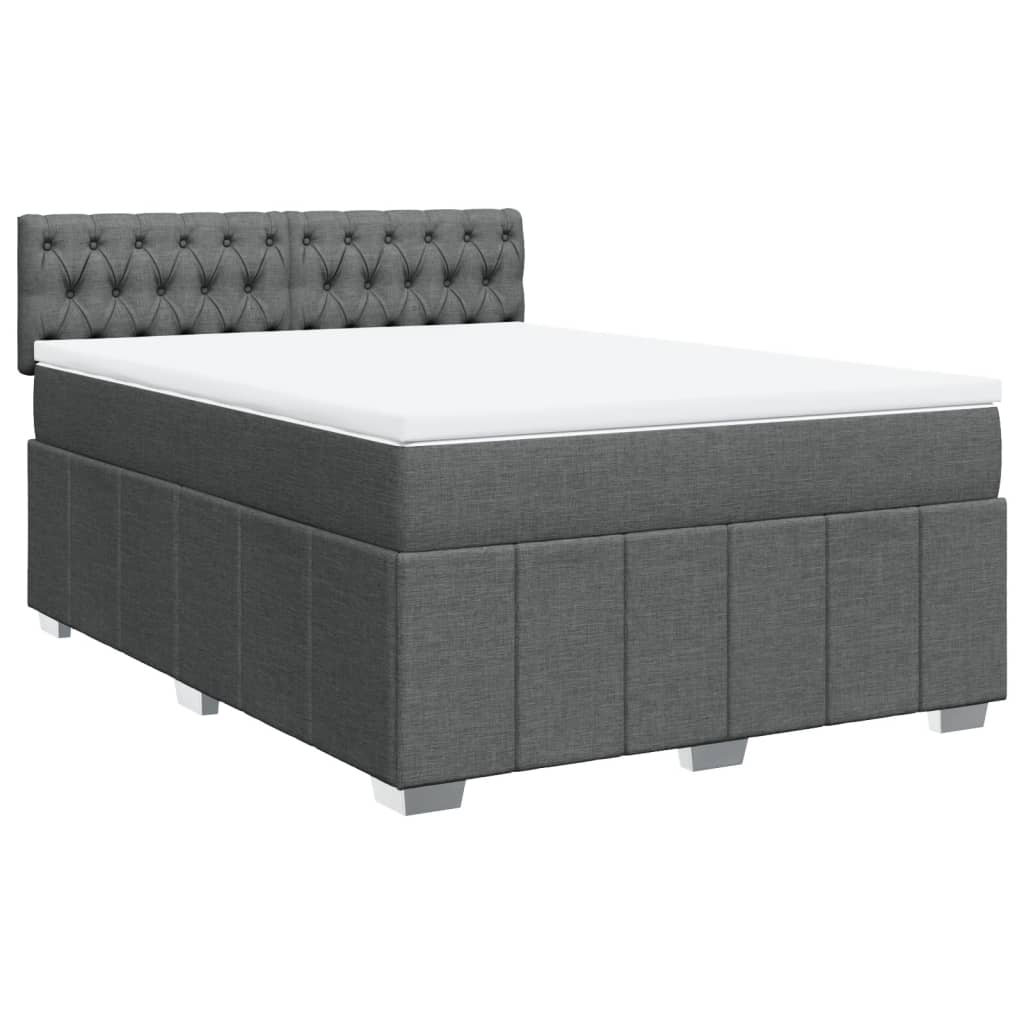 Vidaxl Boxspringbett mit Matratze