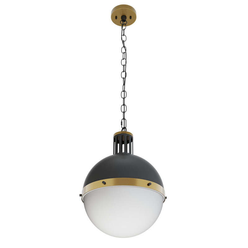 Luminaire suspendu moderne à 1 lumière Armande