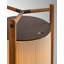 Kando - P/111 Floor Lamp - Teakwood - Ribbon Shade-1642493986