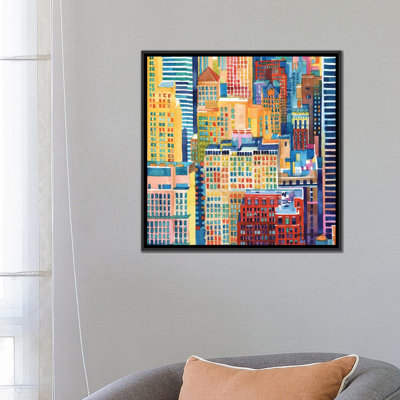" NYC III " by Maja Wronska