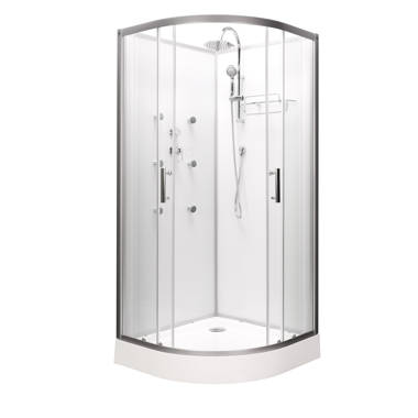 Vidalux Kontrast TS Shower Cabin  VIDA - Kontrast TS 900 Quadrant