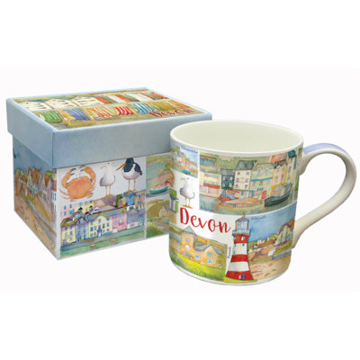 Bone China Coffee Mug