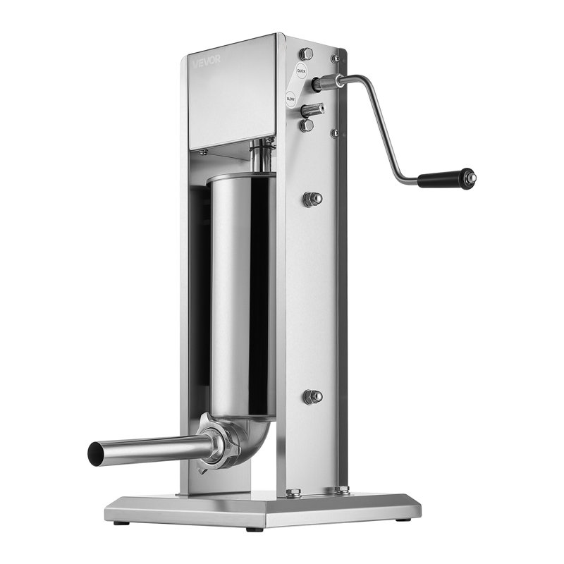 VEVOR Stainless Steel Manual Sausage Stuffer