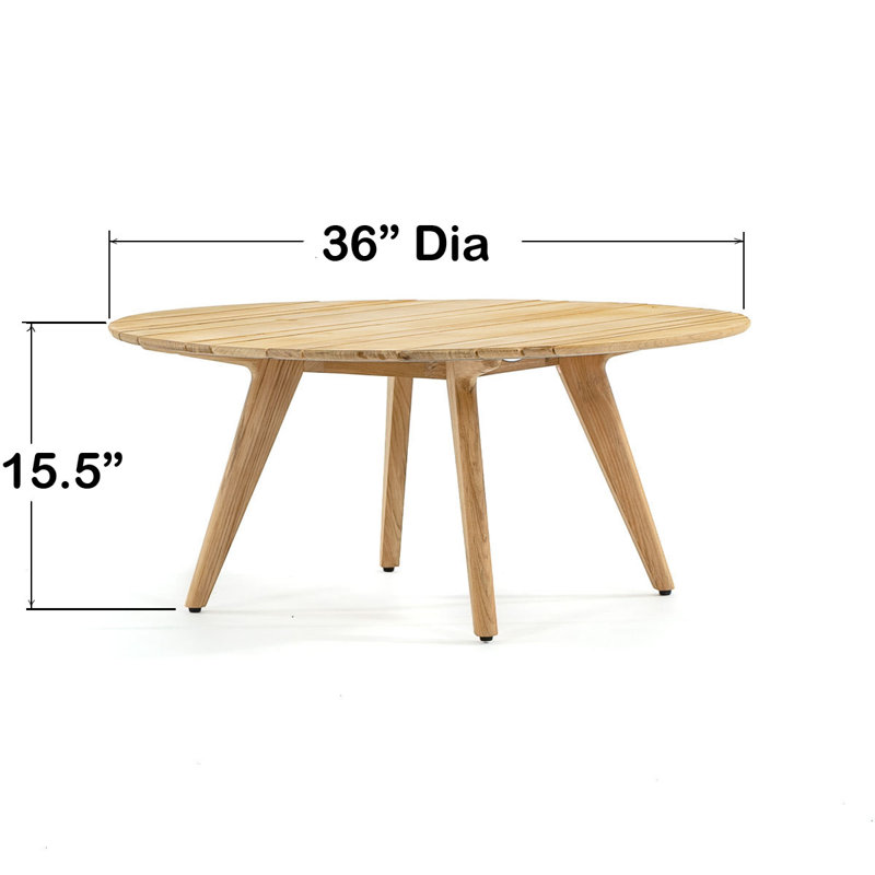 Solid Wood Coffee Table