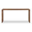 Table de comptoir Carrie noyer-129083256