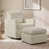 Cream Polyester