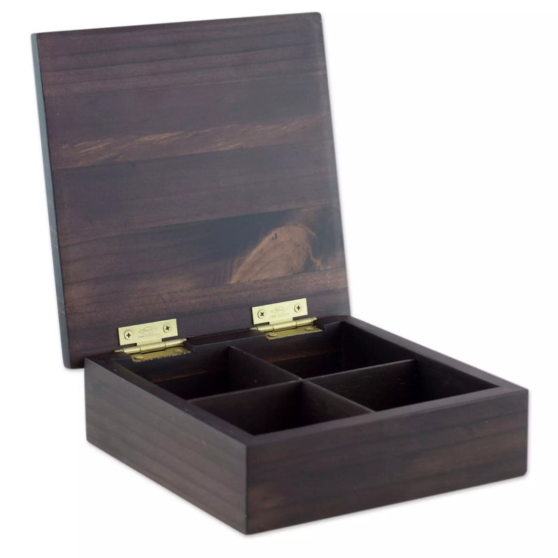 Foundry Select Wood Tea Box