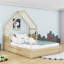 Lit plateforme avec rangement Nehring-477722799