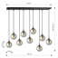 Cadesha 9 - Light Black Pendant-1108361586